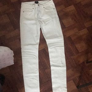 White h&m jeans